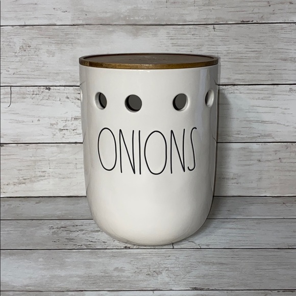 Rae Dunn Other - Rae Dunn onions cellar